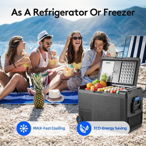 BODEGACOOLER 12 Volt Car Refrigerator, Car Fridge Protable Freezer WIFI APP C... - Picture 5 of 9