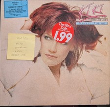 Kiki Dee Perfect Timing Vinyl Record LP VG+/VG ARL5050 1981
