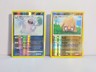 Pokemon Abomasnow 12/100 & Piloswine 46/100 Reverse Holos From D & P Stormfront