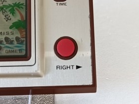 Nintendo PR-21 GAME and WATCH PARACHUTE LSI Used JAPAN Vintage Retro #09242589