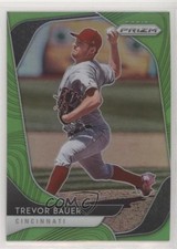 2020 Panini Prizm Tier II Lime Green Prizm 28/125 Trevor Bauer #174 ib6