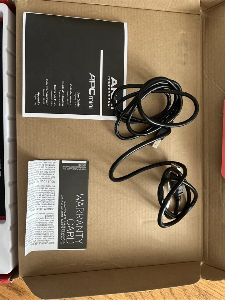 Akai Professionals APC Mini Compact Ableton Live Controller with Original Box - Image 3 of 4