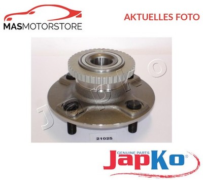 RADNABE HINTEN JAPKO 421025 V NEU OE QUALITÄT