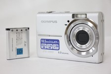 Olympus FE-190 Compact Digital Camera Tested Working Seller Japan