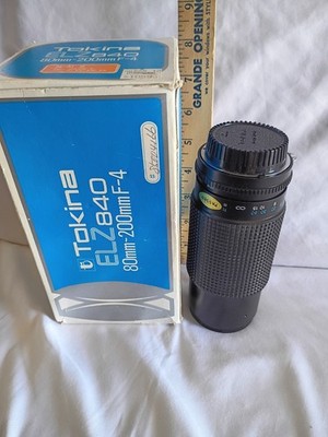 Tokina ELZ 840 80mm -200mm F-4