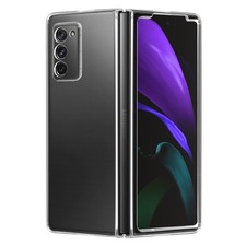 Coque pour Samsung Z Fold 2 Protection Rigide Fine Légère Crystal