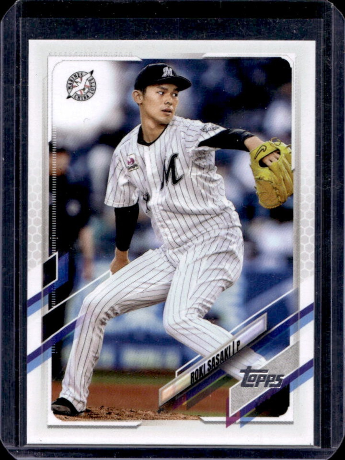 2021 Topps NPB Roki Sasaki #112