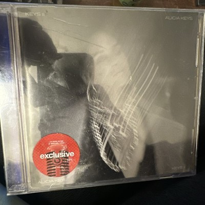 ALICIA KEYS - KEYS II Target Exclusive CD
