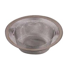 Franklin 11332 4.35 in Stainless Steel Mesh Drain Strainer