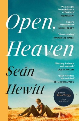 Open, Heaven by Se?n Hewitt Paperback Book