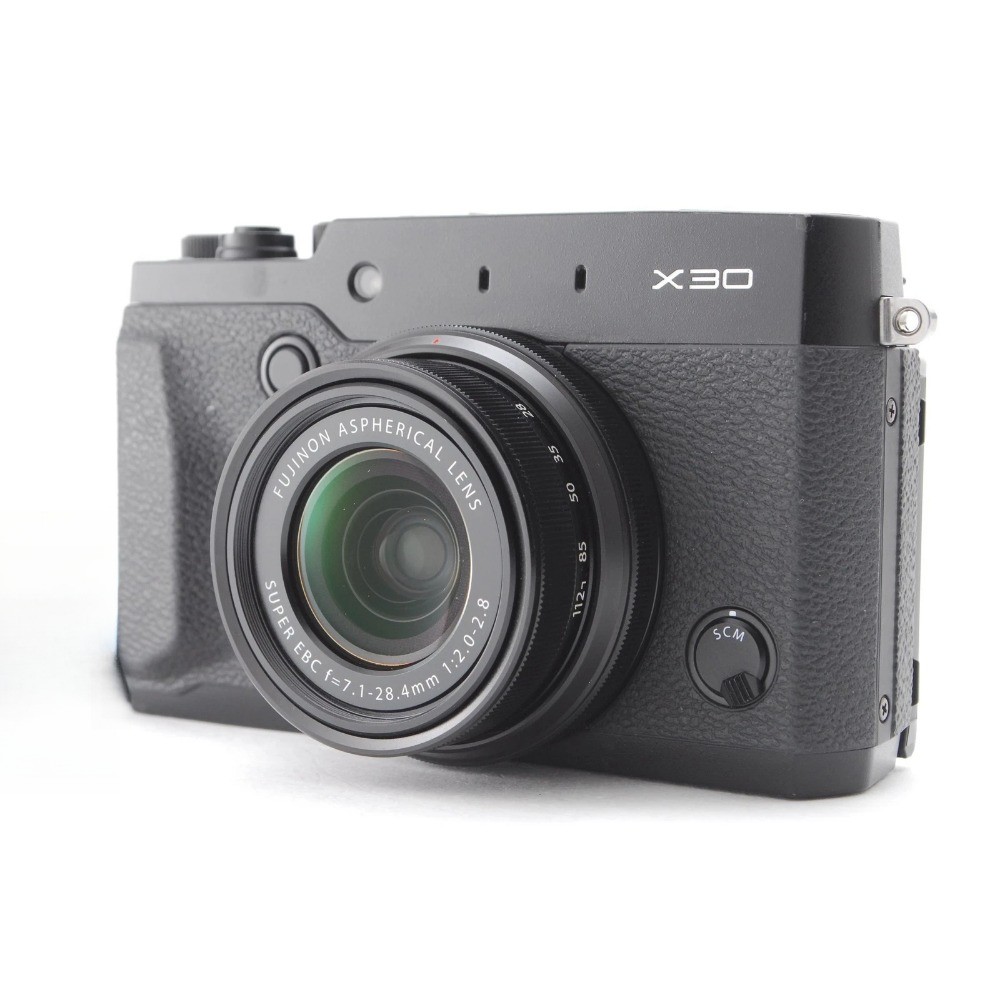 Fujifilm FinePix X30 Digital Camera 12.0MP 4x Optical Zoom Time
