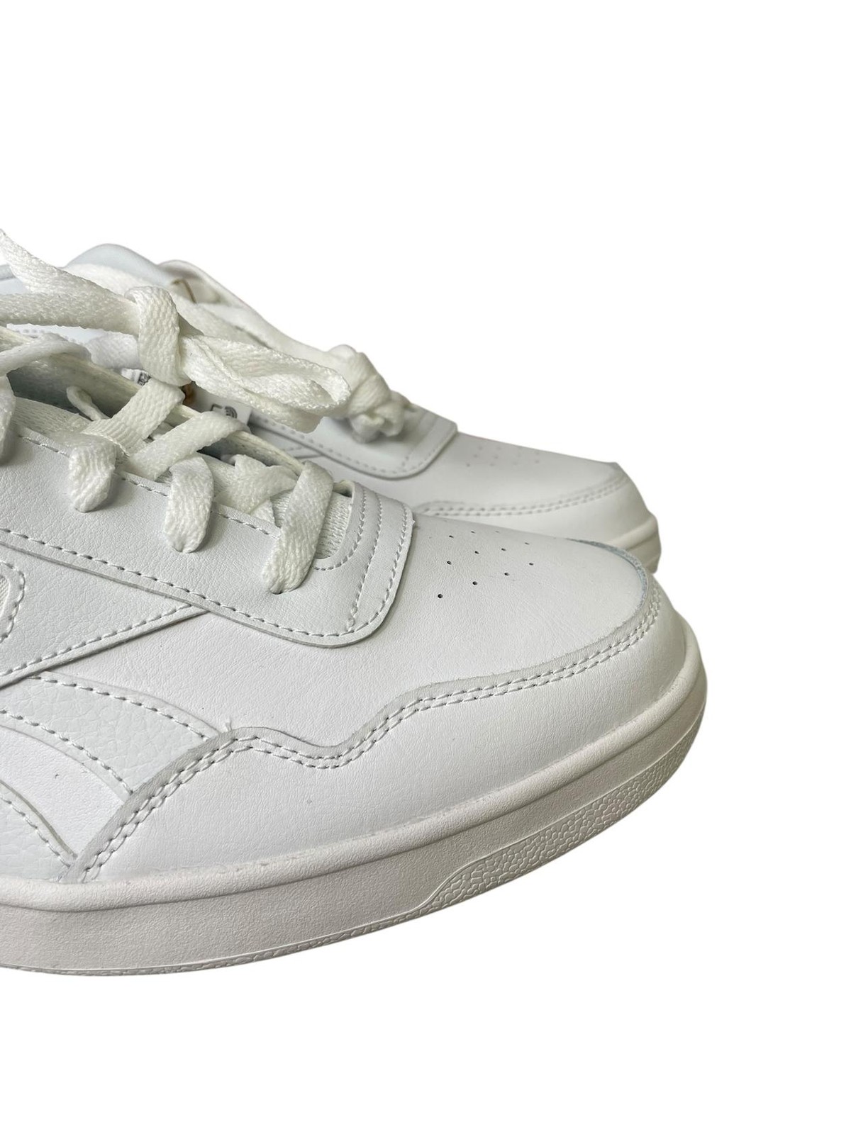 Reebok Men Sneaker Casual Court Advance 100010615 Tennis Leather White Size 14 M thumbnail 4