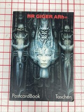HR Giger ARh+: 30 Postcards (Postcardbooks) - Misc. Supplies - FN/VF