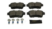 Hart 253 760 Bremsbelagsatz, Scheibenbremse FüR CitroËN DS Peugeot