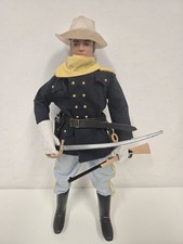 Lone Ranger Figure Gabriel Marx Toys Vintage 1970s Custom 7th Cavalry