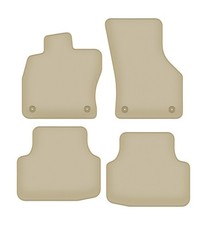 Fußmatten Automatten Velours Premium für Seat Leon IV 2020- 4-tlg
