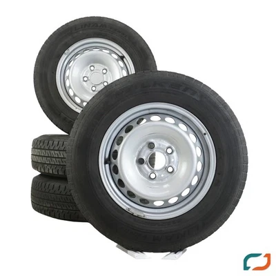 Original VW Crafter 2 MAN TGE Sommerräder Sommerreifen 205/75 R16C 113/111R - Bild 1 von 4