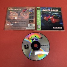Ridge Racer PS1 (Sony PlayStation 1, 1995) Complete CIB Tested (A)