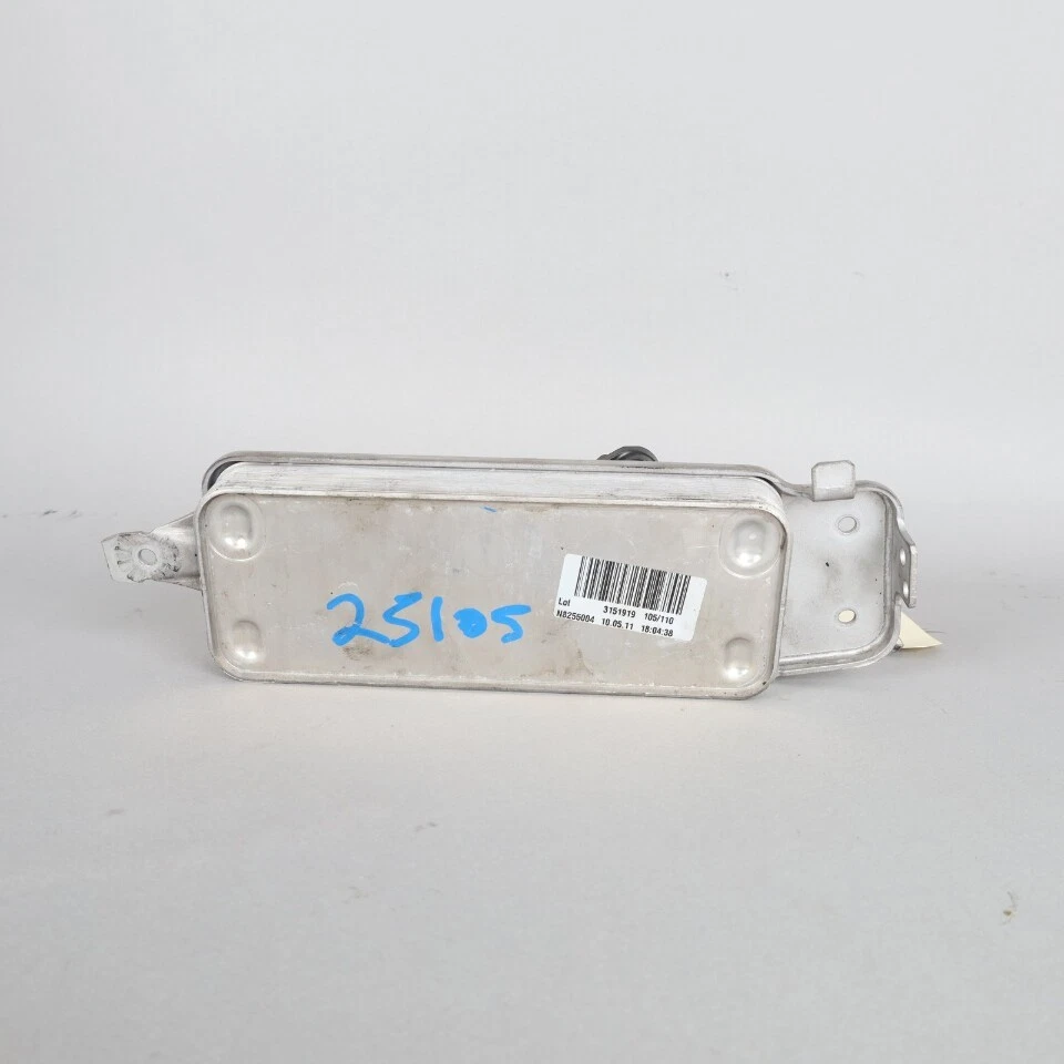 2011-2013 BMW 535i Transmission Oil Cooler Heat Exchanger 17217614173 OEM Used Foto 3 de 4