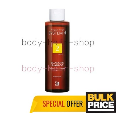 SIM Sensitive Balancing Shampoo [2] 250ml Trockene Empfindliche Kopfhaut Duft...
