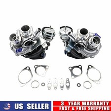 Twin Left Right K03 Turbo Turbochargers For Ford F-150 2011-2012 Ecoboost 3.5l Twin Left Right K03 Turbo Turbochargers For Ford F-150 2011-2012 Ecoboost 3.5l
