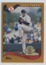 2002 Topps Home Team Advantage Derek Lowe #491 1jm5