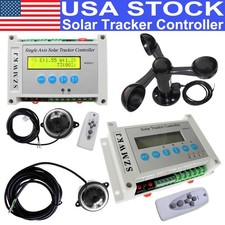 Complete Single/Dual Axis Solar Tracker Contr...