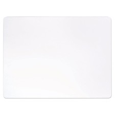 Pacon  Whiteboard, 2-Sided, Plain/Plain, 9" x 12", 25 Boards