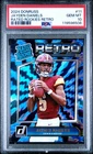 2024 PANINI DONRUSS RATED ROOKIES RETRO #11 JAYDEN DANIELS PSA 10