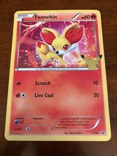 Fennekin | XY02 Promo Jumbo | First Partner Pack | LP on eBay