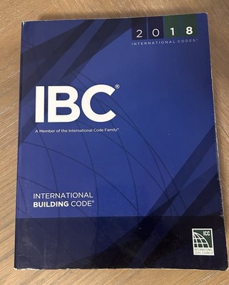 International Code Council International Building Code 2018 International Codes