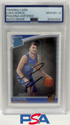 2018 Luka Doncic Signed Donruss Optic Rated Rookie Auto Card PSA/DNA Gem Mint 10