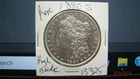 1880-S AU Morgan Silver Dollar #3325