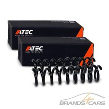 ATEC 2x FAHRWERKSFEDER FEDER HINTEN FÜR BMW 1-ER F20 F21 114 116 118 120 125