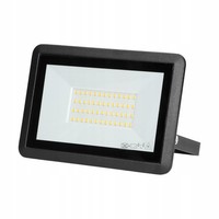 50W Led Fluter 4000Lm Neutralweiß IP65 Schwarz AußEnleuchte