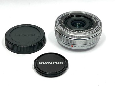 Sehr guter Zustand Olympus 14-42mm EZ Micro 4/3 Power Zoom Objektiv #4068