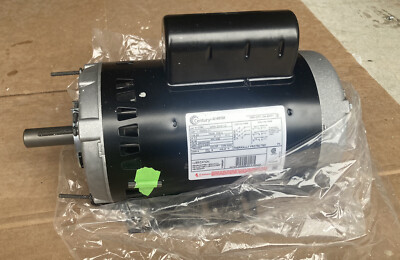 Century H1039l 3-Phase Belt Drive Motor, 5 Hp, 56Hz Frame Century H1039l 3-Phase Belt Drive Motor, 5 Hp, 56Hz Frame