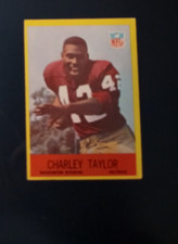 1967 Philadelphia Gum Charley Taylor #190 in excellent- near mint (see scan)