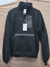 Travis Scott CACT.US CORP x Nike 1/4 Zip Fleece Jacket "Phantom" Size Medium