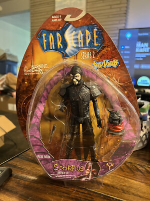 FARSCAPE SCORPIUS Master of Evil  SPECIAL EDITION SERIES 2 Action Figure- New