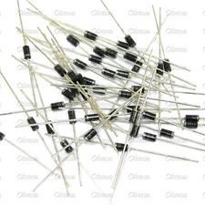 200PCS 1A 1000V Diode 1N4007 IN4007 DO-41