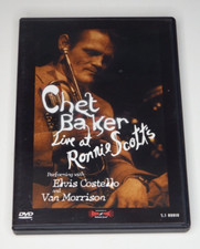 Chet Baker - Live At Ronnie Scotts (DVD, Rhino) w/Elvis Costello & Van Morrison