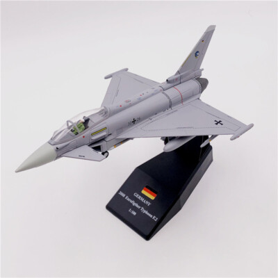 FLOZ GERMANY 2008 Euroflgther Typhoon F.2 EF2000 1/100 diecast model aircraft
