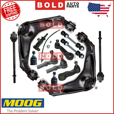 2010 Ram 1500 Rear Suspension 8-Piece Front Suspension Kit For Ram 1500 - Foto 6