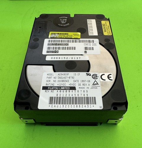 Sun 370-2370 9.1GB 3.5" 7200RPM Single Ended Ultra-1 80pin SCSI HDD, Tested - Picture 2 of 16