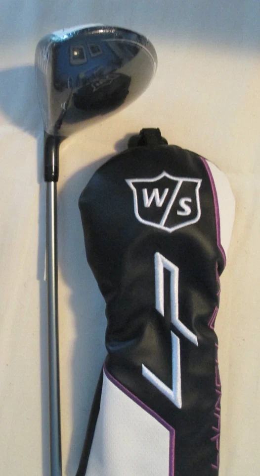 Wilson Staff Launch Pad 5 Wood UST Mamiya Helium Graphite Lady NEW - Image 4 of 4