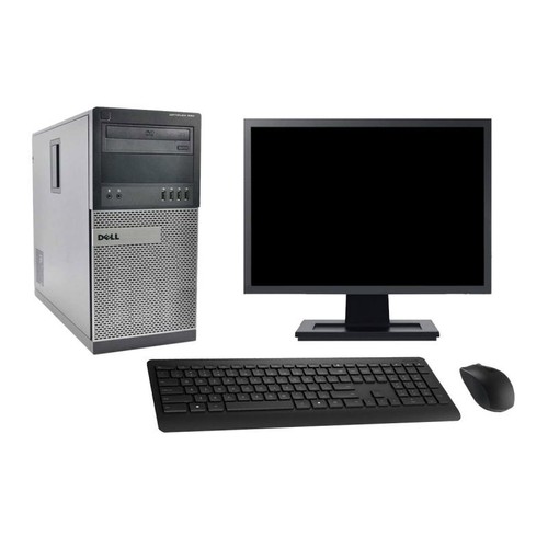 PC tour DELL 990 Bildschirm 22 " Intel i3-2120 RAM 32Go Scheibe 500Go Windows 10 - Bild 2 von 7