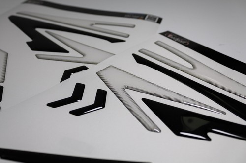 Rodillera transparente protección de pintura lado del depósito adecuado para KTM 1390 SuperDuke R - Imagen 4 de 9