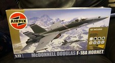 Airfix McDonnell Douglas F/A-18A Hornet 1:72 scale model kit A50043 With Paints