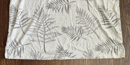 Travis Mathew Golf Polo Shirt Men's 2XL Short Sleeve Palm Tree Floral Gray - Picture 10 of 16